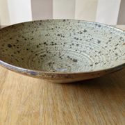 Pyrite stoneware bowl 35 cm