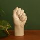 Old mannequin hand