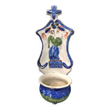 Font nineteenth century faience of Quimper