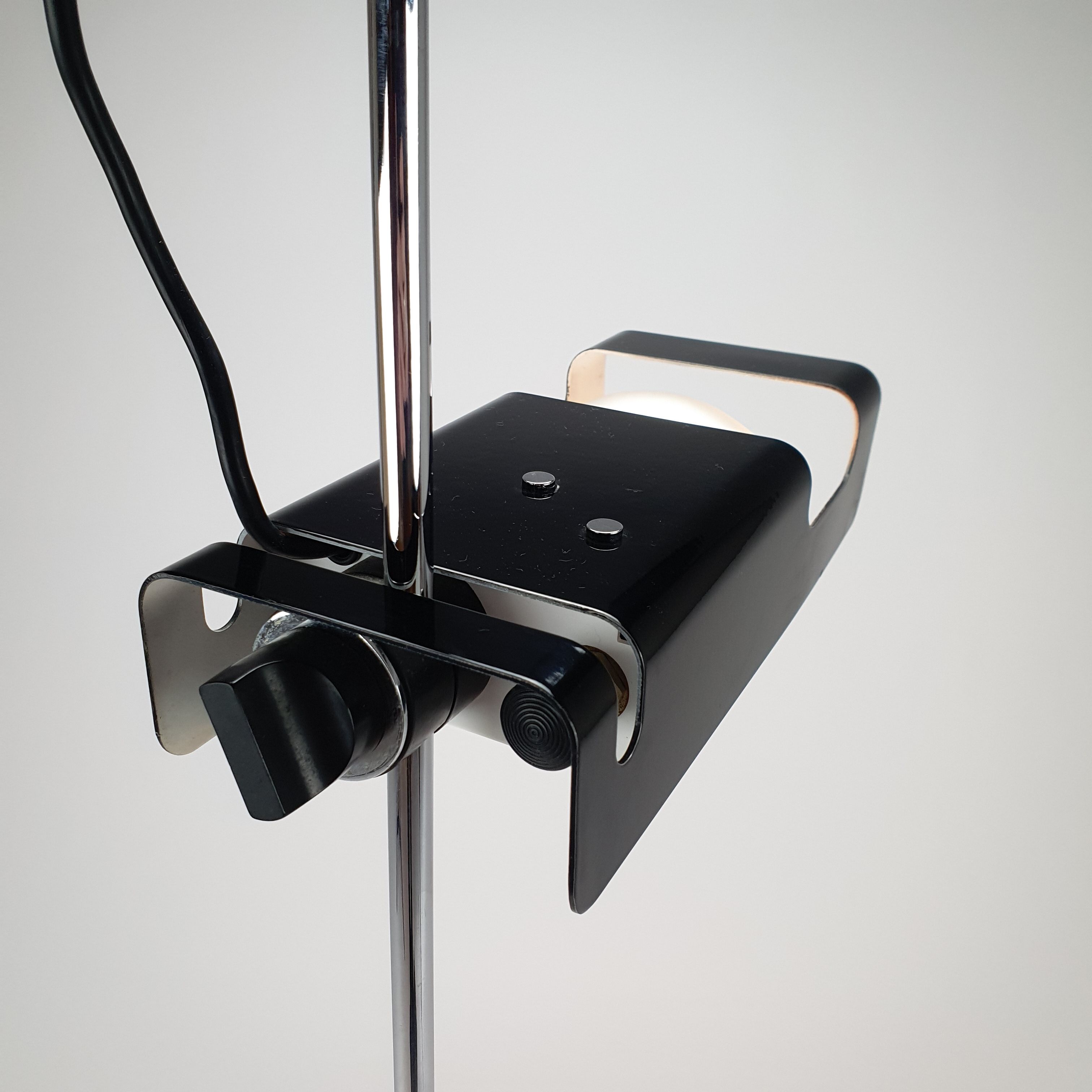 Joe Colombo Spider Floorlamp for Oluce,1980s