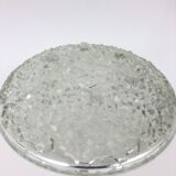 Large glass fruit cut