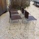 Lot de 6 chaises empilables