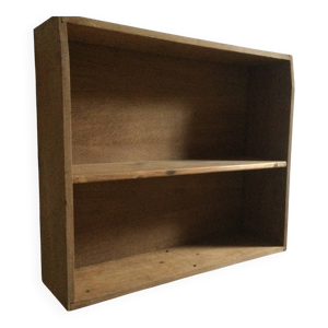 Étagère murale ancienne