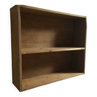 Antique wall shelf