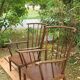 Paire de fauteuils éventail Baumann