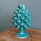 Pigna pine cone signed Cali, Caltagirone in Sicily