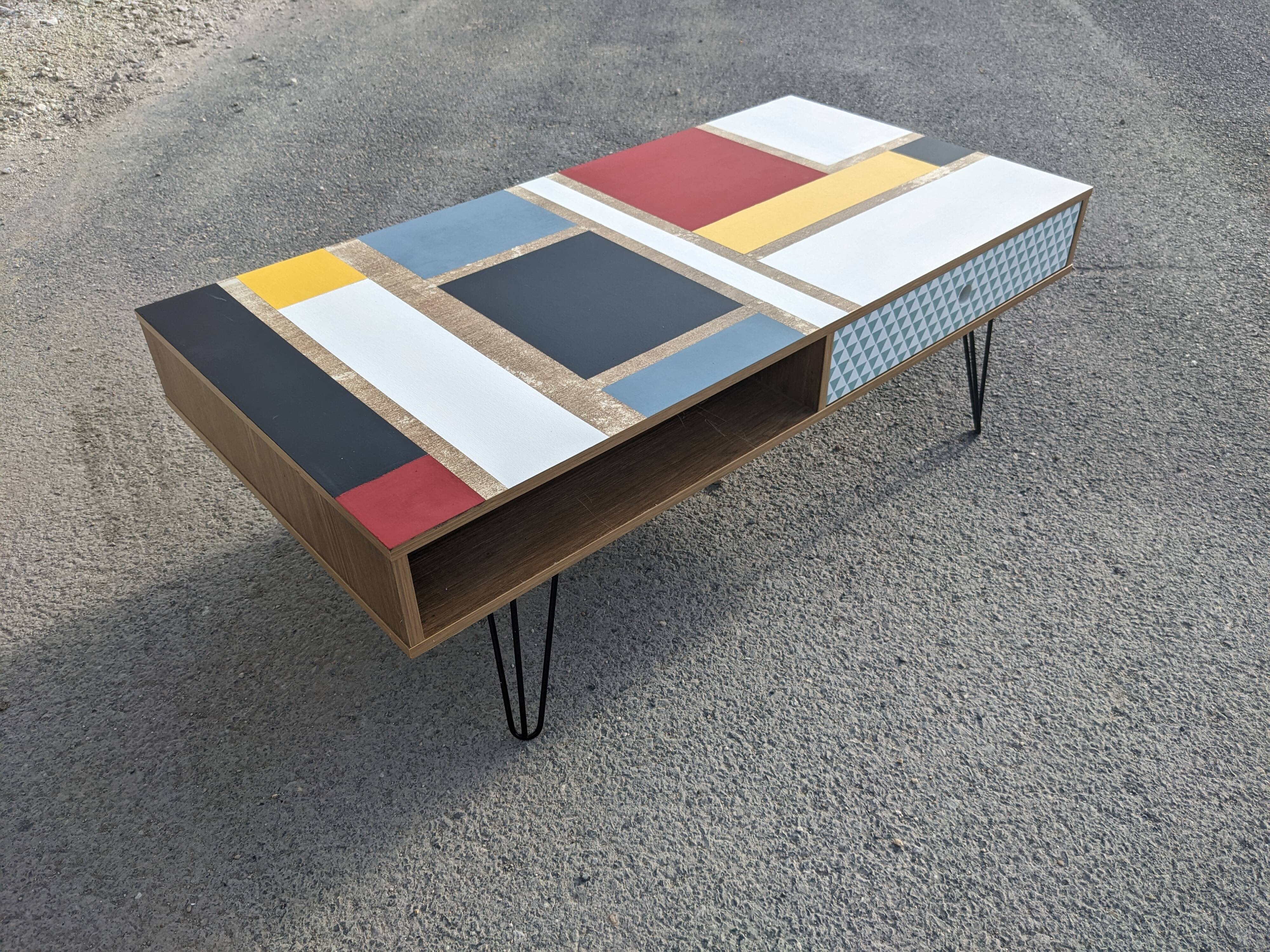 Scandinavian coffee table