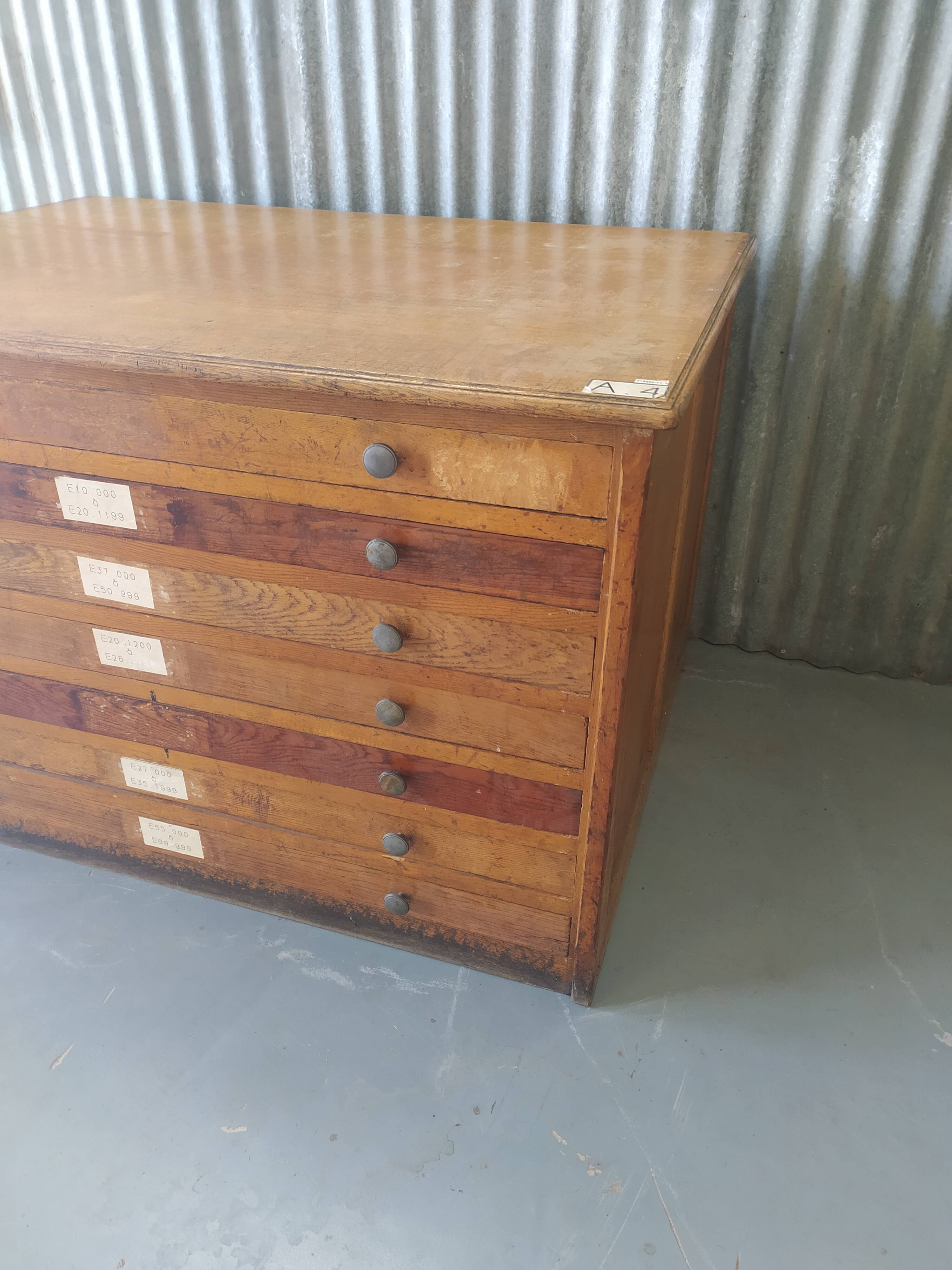 Craft furniture 7 drawers