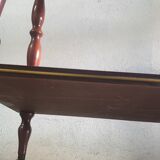 Side table on wheels 60s