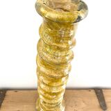 Yellow Tamegroute candle holder