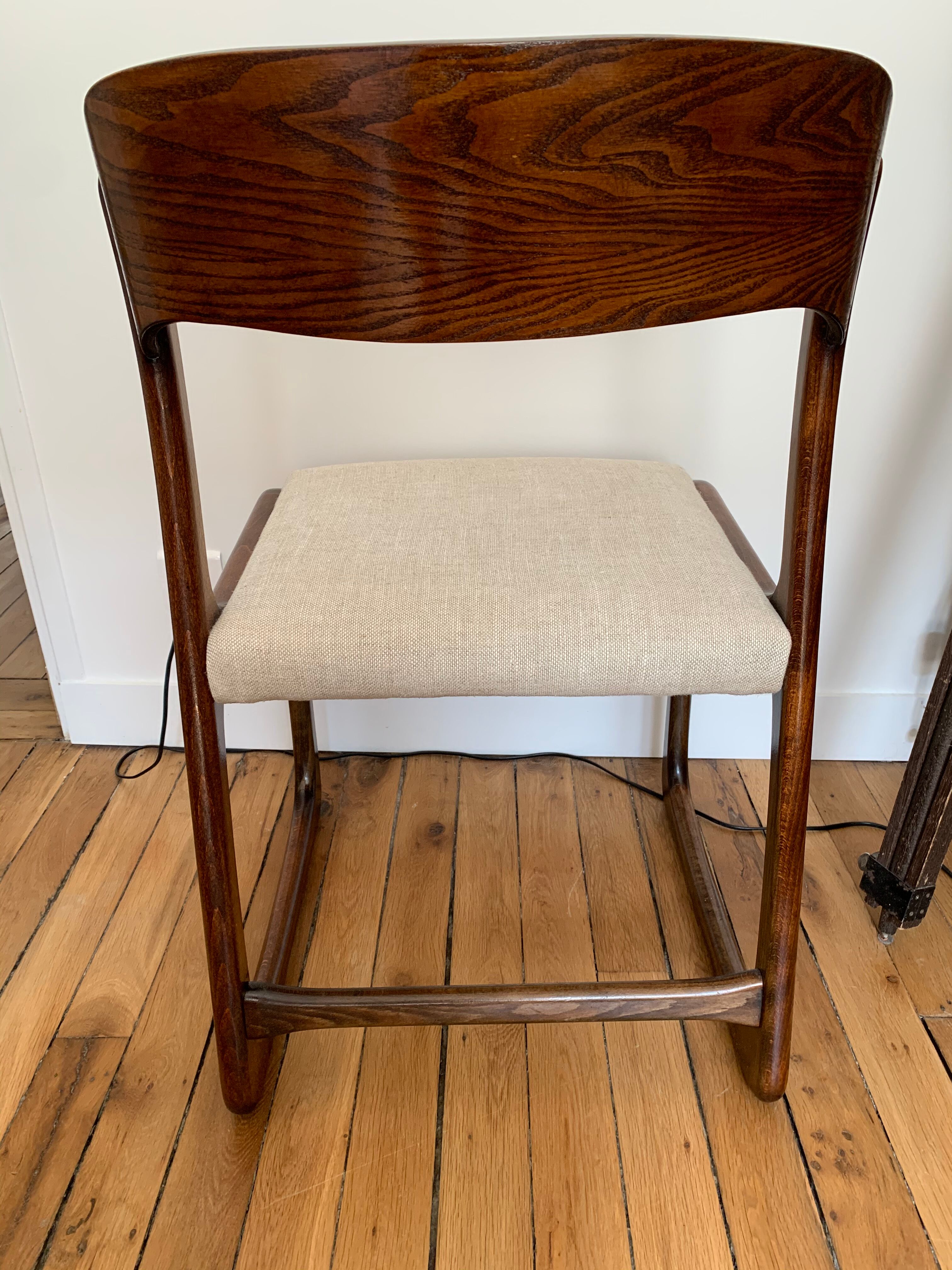 Chaise Baumann luge 1950