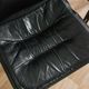 Paire de chaises cuir