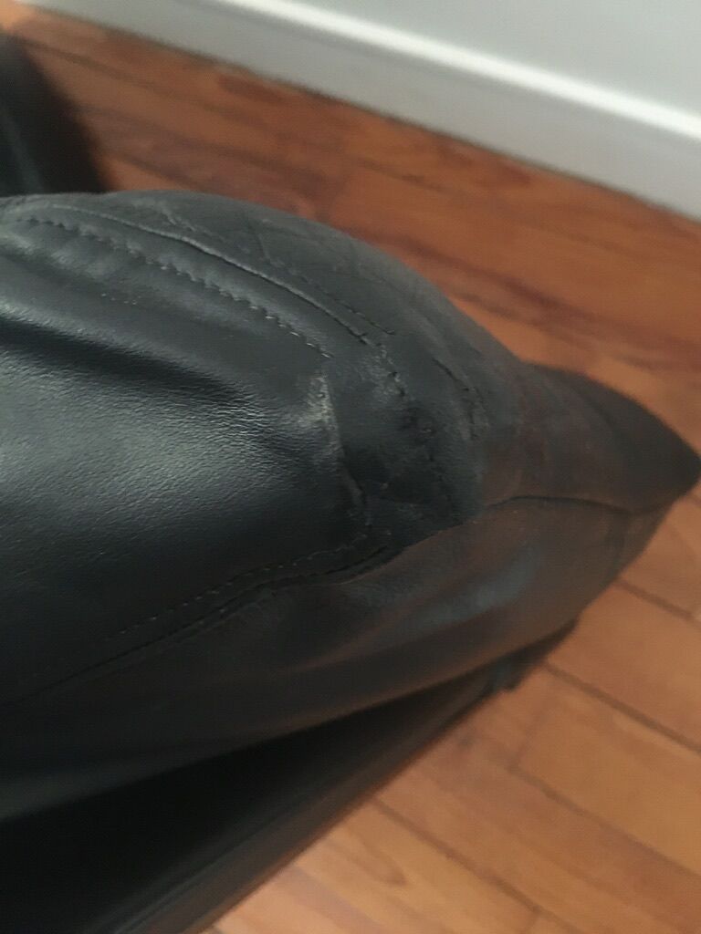 Lounge and ottoman chair by Takashi Okamura and Erik Marquardsen for Nelo