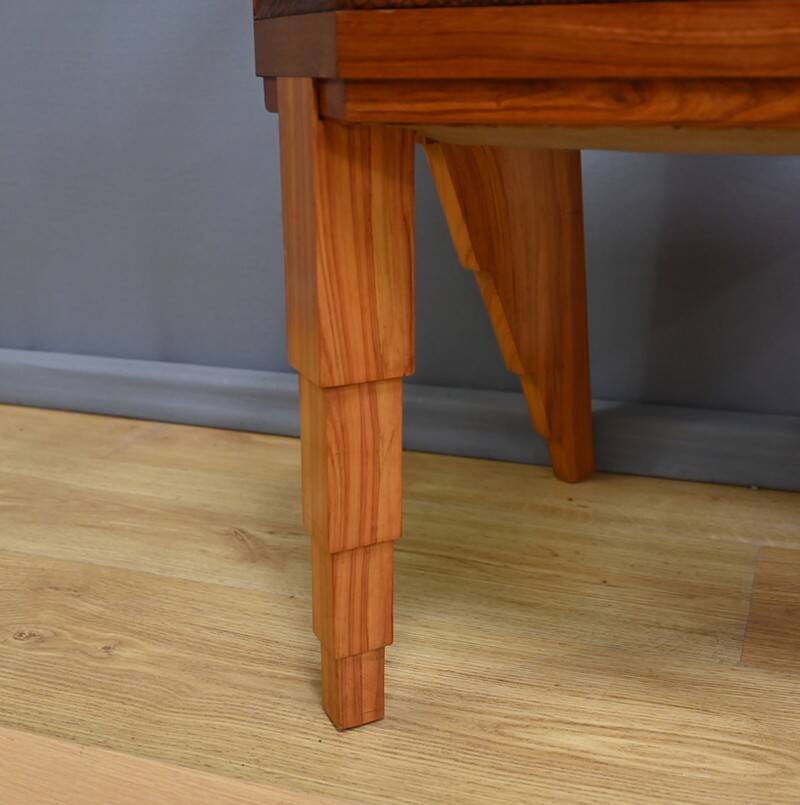 Set of 6 Rosewood Armchairs, Art Deco – 1910