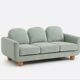 3-seater sofa, in corduroy, MIMIJI, La Redoute Intérieurs Euca
