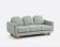 3-seater sofa, in corduroy, MIMIJI, La Redoute Intérieurs Euca