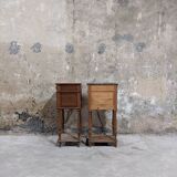 Pair of art deco bedside tables