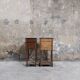 Pair of art deco bedside tables