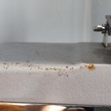 Thermor industrial style table lamp