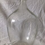 Demijohn ovaloide transparent about 10 l