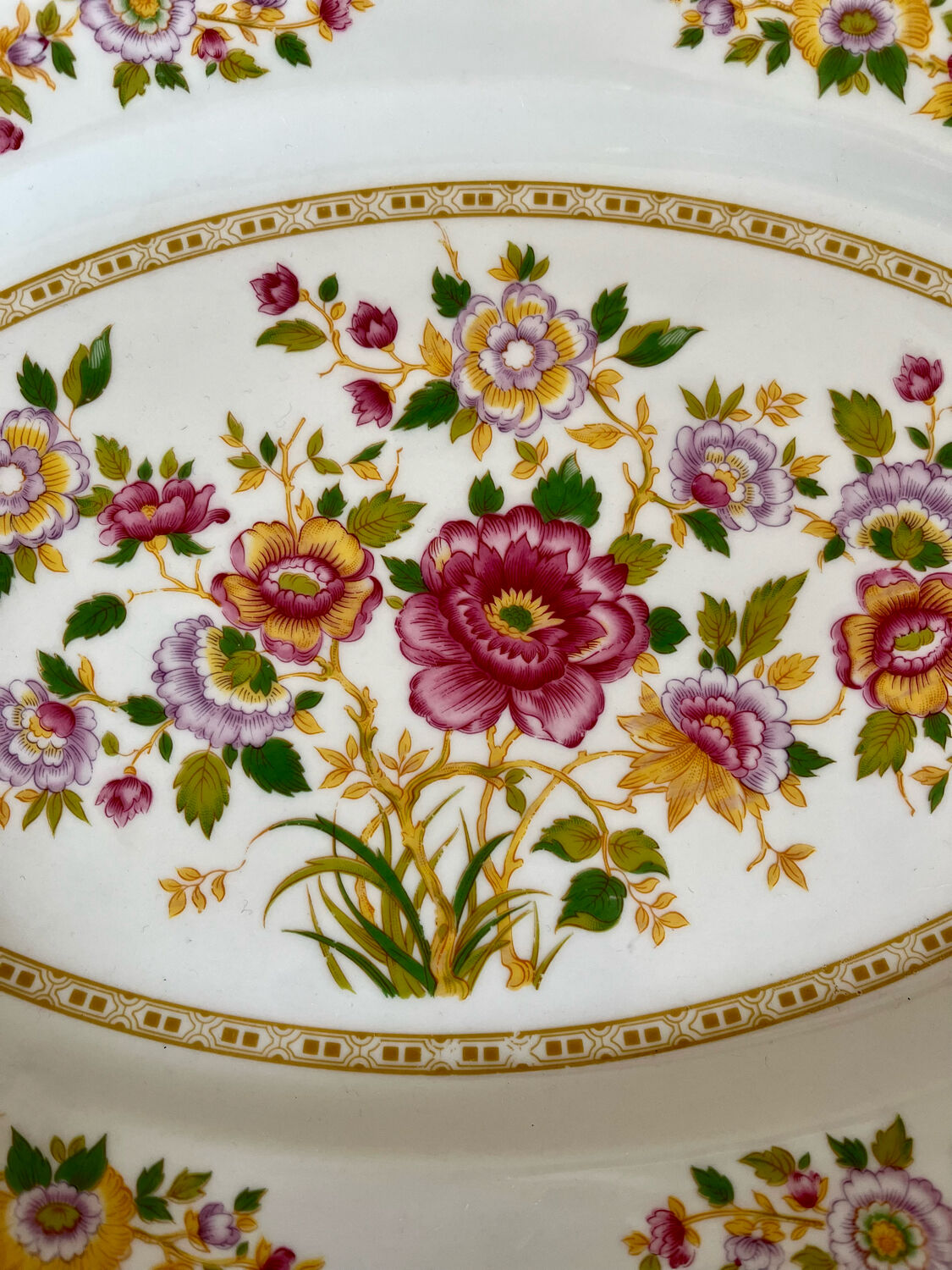 Italian porcelain dish Vintage Ancap