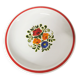 Shallow porcelain dish by Winterling with floral decoration.