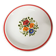 Shallow porcelain dish by Winterling with floral decoration.