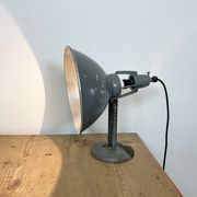Lampe de table industrielle de bag turgi, années 1950