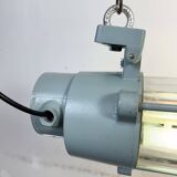 Industrial East German Fluorescent Tube Light From Leuchtenbau Wittenberg, 1980s