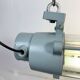Industrial East German Fluorescent Tube Light From Leuchtenbau Wittenberg, 1980s