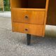 Scandinavian desk from the 50s/60s in wood 130cm