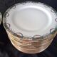 Dessert service in Limoges porcelain for 12 people, Jean Boyer and Nardon Lafarge (1920 - 1934)