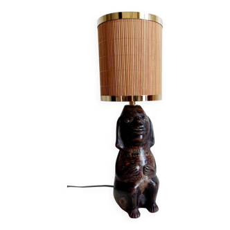 Small anthropomorphic lamp