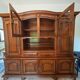 Solid oak dining room sideboard