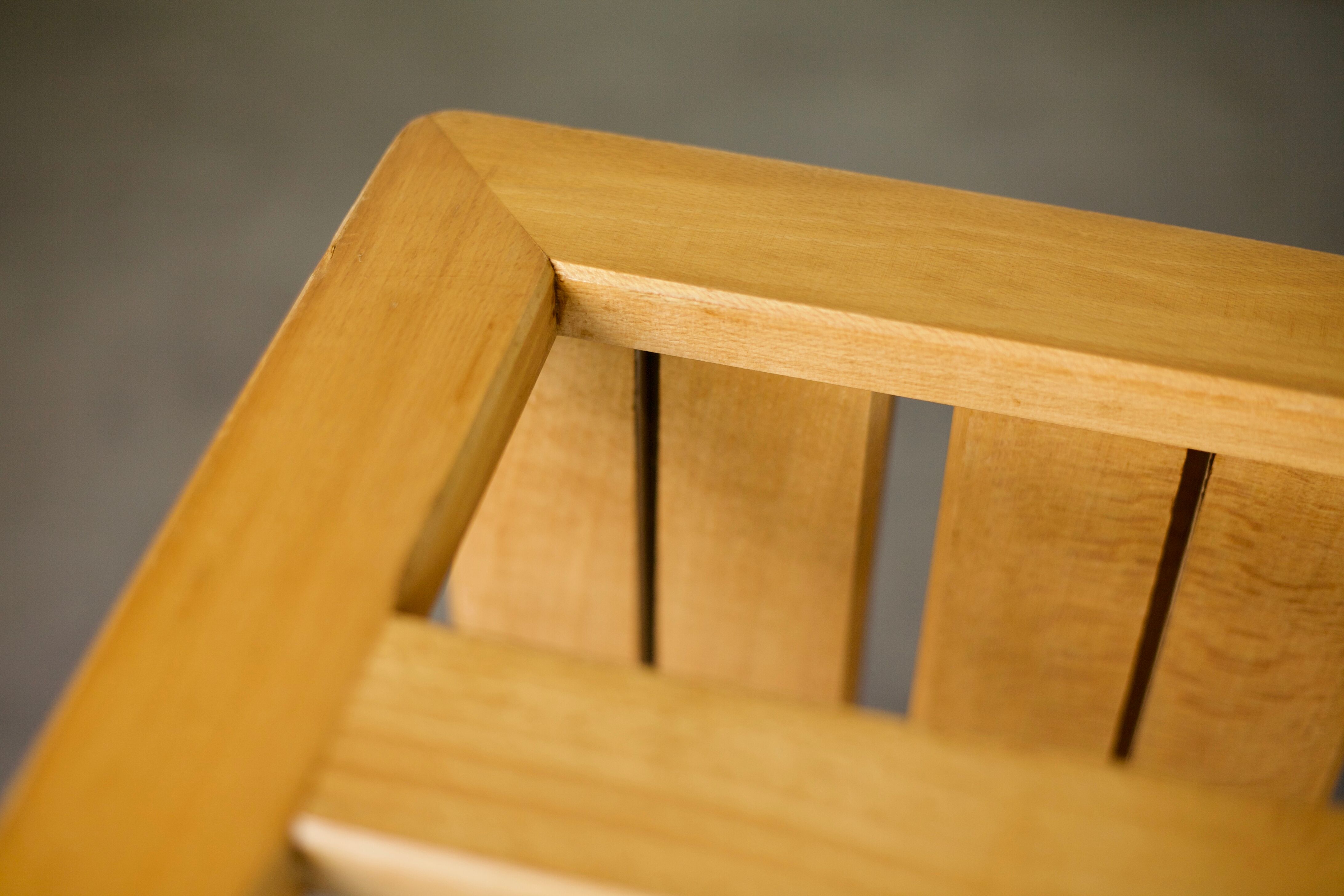 André Sornay, wood, France, 60s Chair