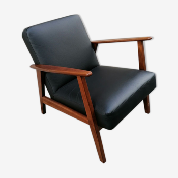 Fauteuil scandinave 1960