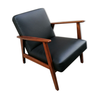 Scandinavian armchair 1960