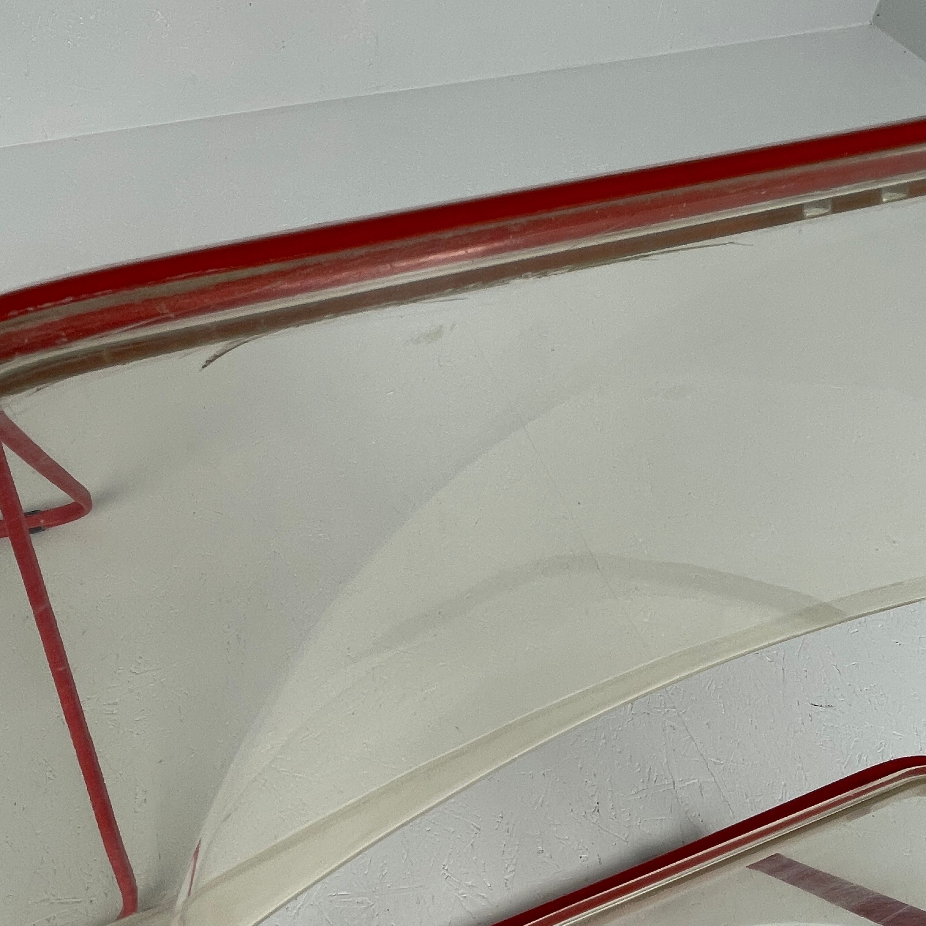 Set of "Plia" Chairs by Giancarlo Piretti for Castelli, 1970's