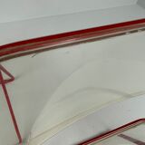 Set of "Plia" Chairs by Giancarlo Piretti for Castelli, 1970's