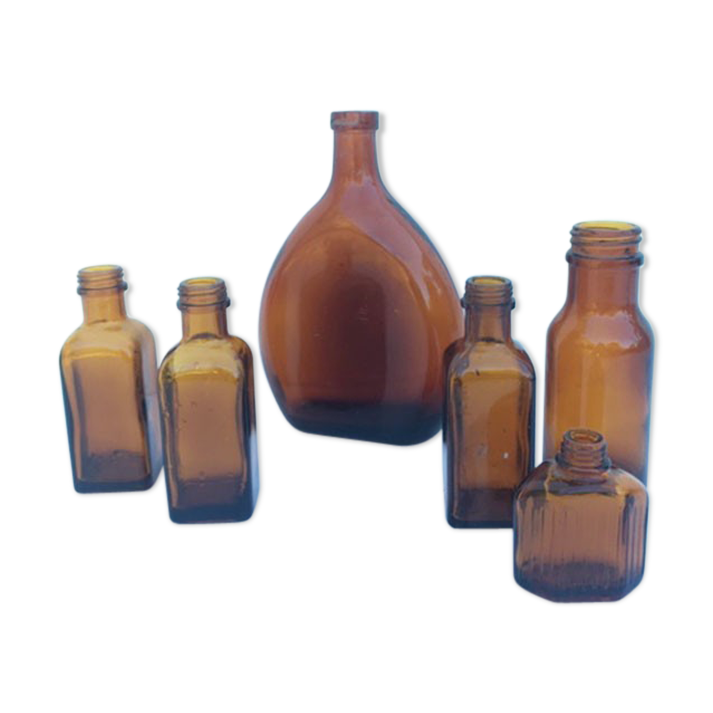 Set of 6 bottles