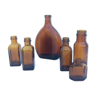 Set of 6 bottles