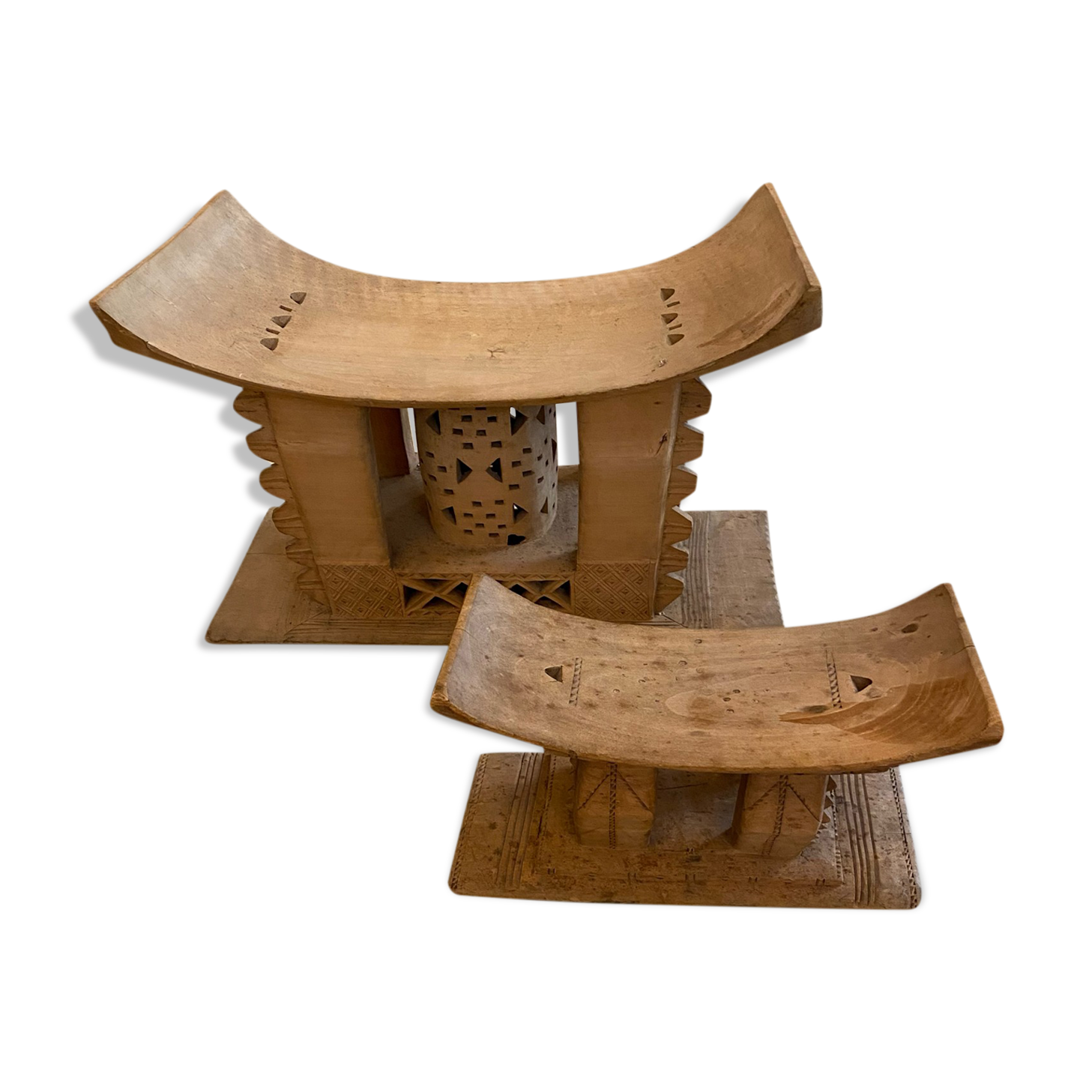 Ancient Ashanti Ghana Royal Stool
