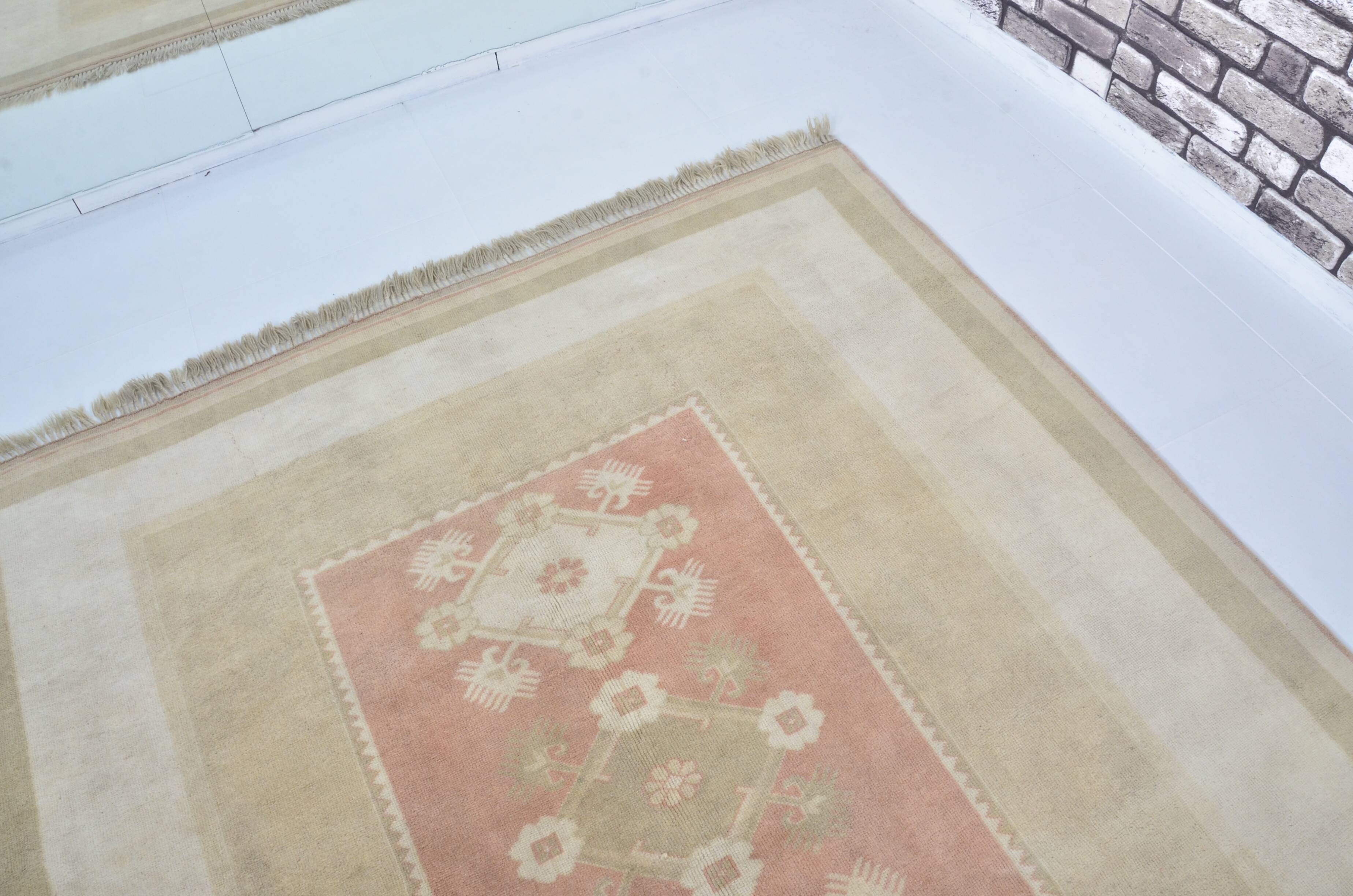 Tapis de sol Oushak vintage sku 3589