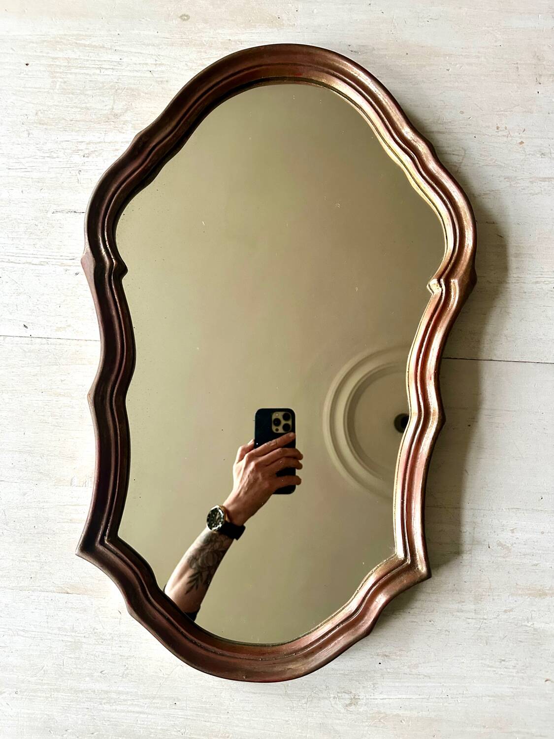 Miroir baroque