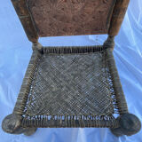 Traditional low Indian chair