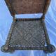Traditional low Indian chair