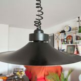 Suspension Danish 1960 black and white