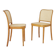 2 of 8 Ligna chairs, 1960s-1970s, Czechoslovakia, Vintage