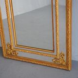 Ice barrier-close Regency gilded wooden