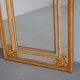 Ice barrier-close Regency gilded wooden